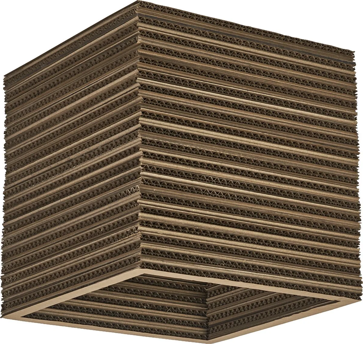 LEDVANCE Decor Karton Plafondlamp E27 - Bruin - afbeelding 4 van 6