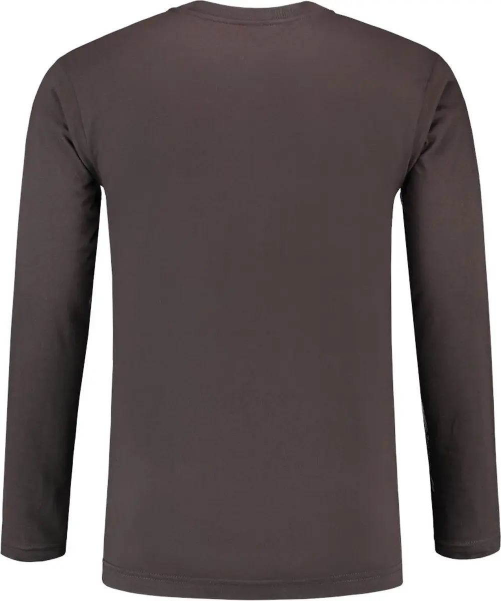 Tricorp T-shirt Lange mouw 101006 - XS - Donkergrijs