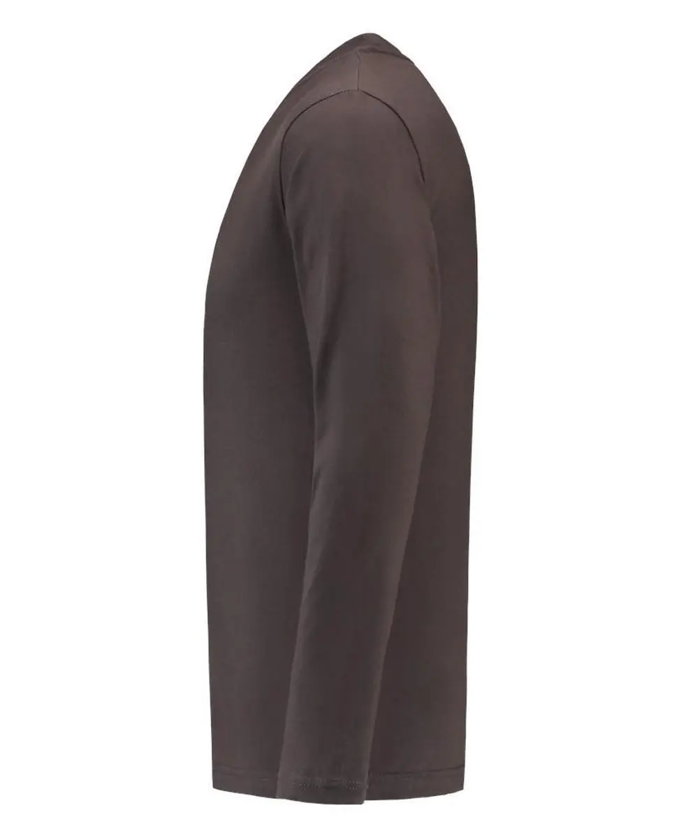 Tricorp T-shirt Lange mouw 101006 - XS - Donkergrijs