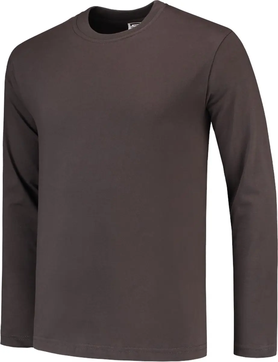 Tricorp T-shirt Lange mouw 101006 - XS - Donkergrijs