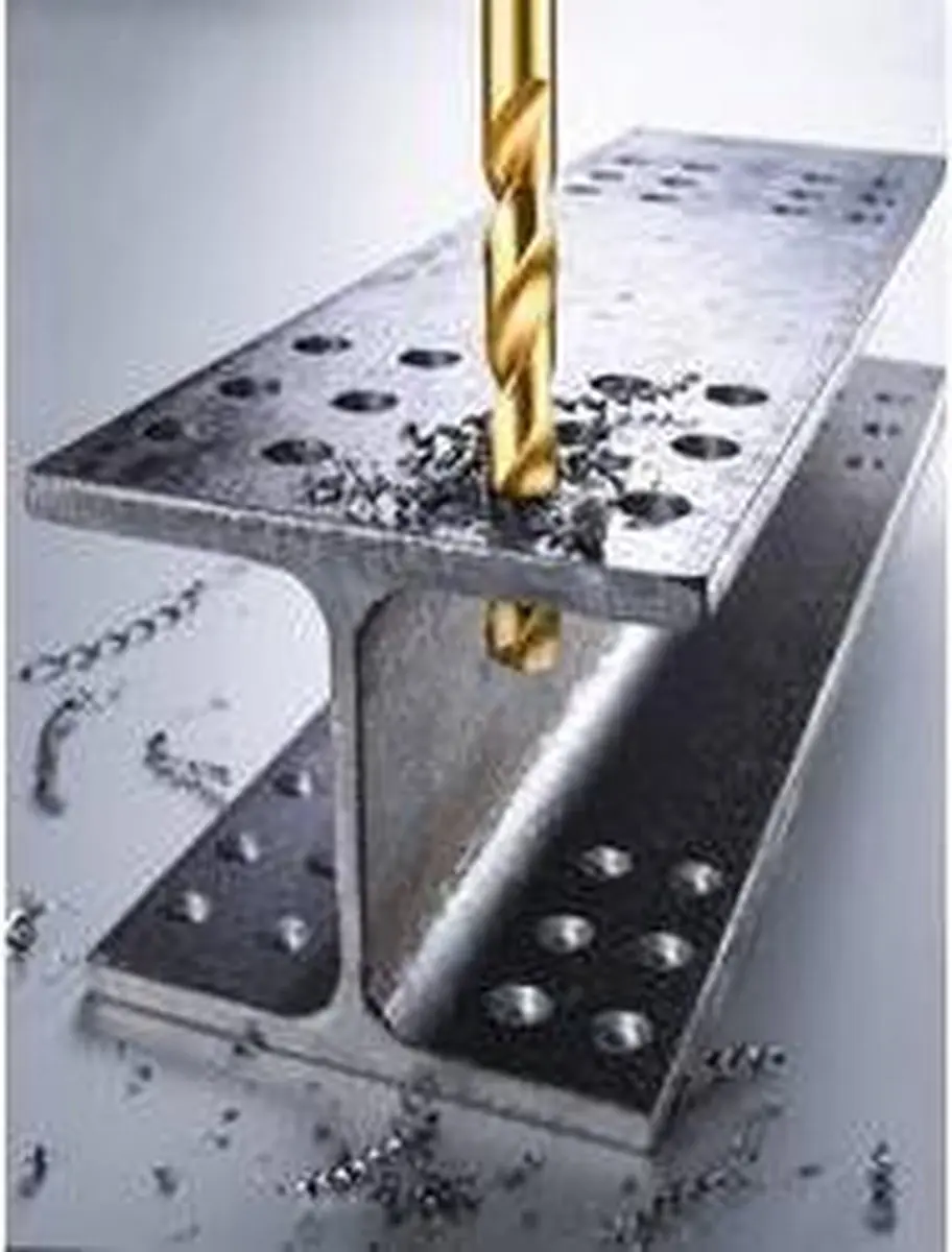 KWB Metaal-spiraalboor 3.3mm - 1 Stuk