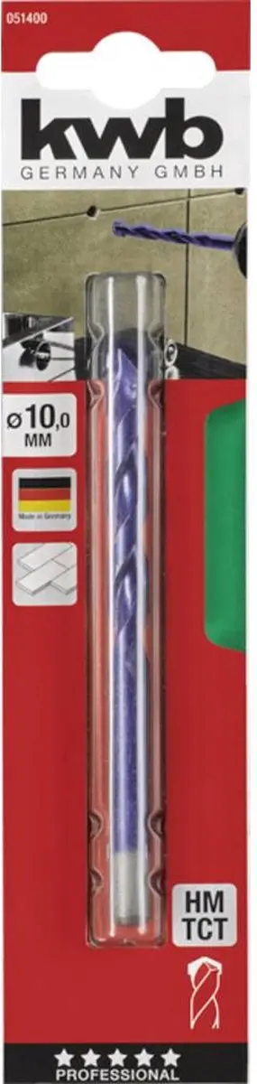 KWB Steenboor 10mm - Steen