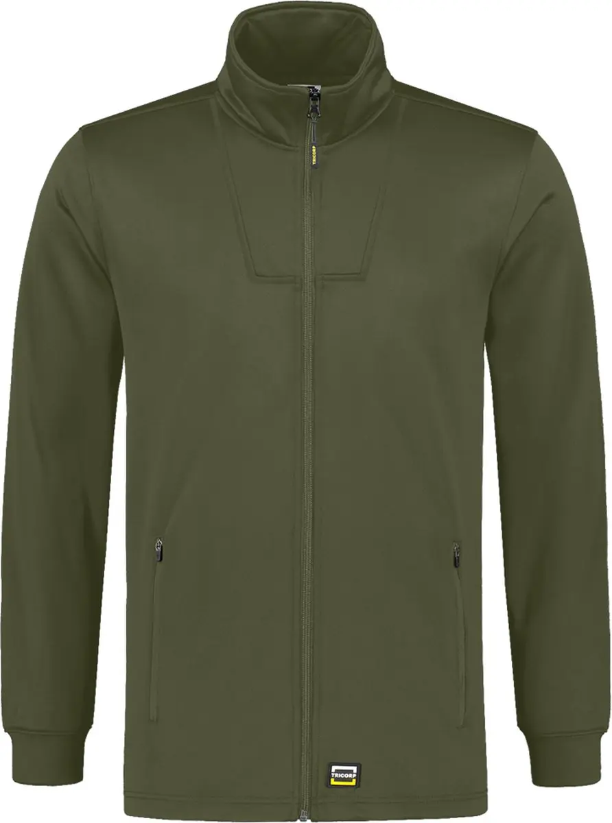 Tricorp Fleece Vest Interlock 302010 - Army - XXL