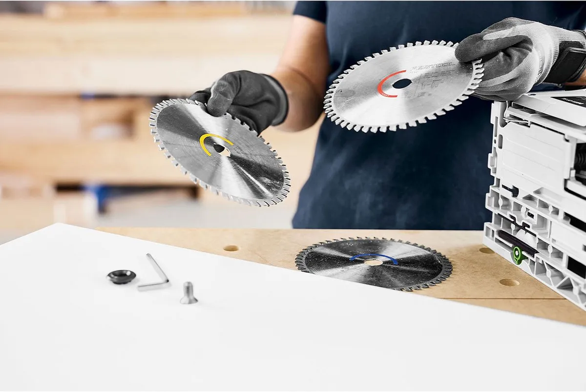 Festool KSB-SORT/3 Zaagbladenset 160x1,8 - 3 Stuks