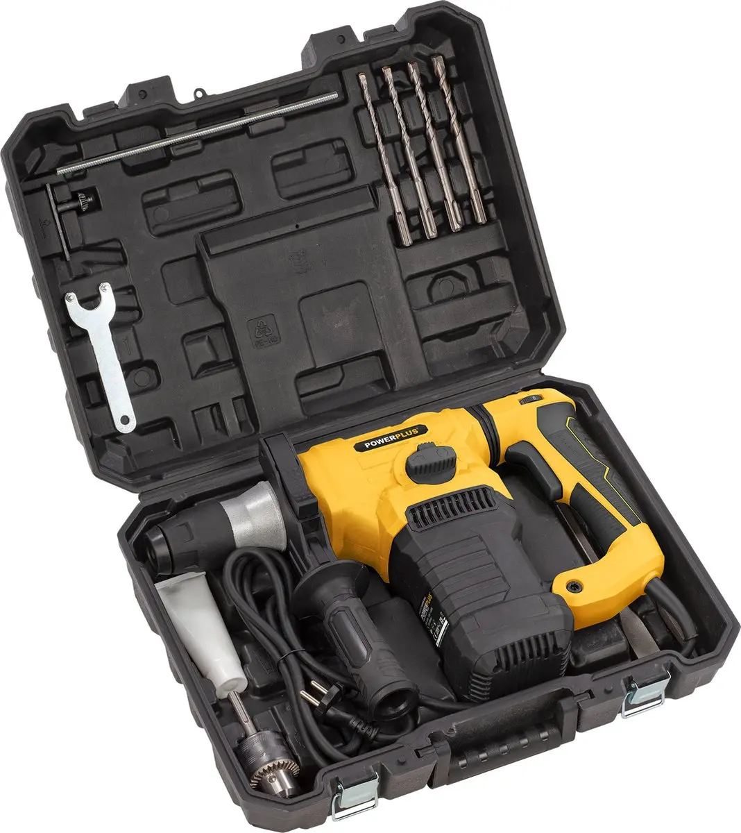 Powerplus POWX1197 Elektrische Klopboormachine 1500W - afbeelding 6 van 6