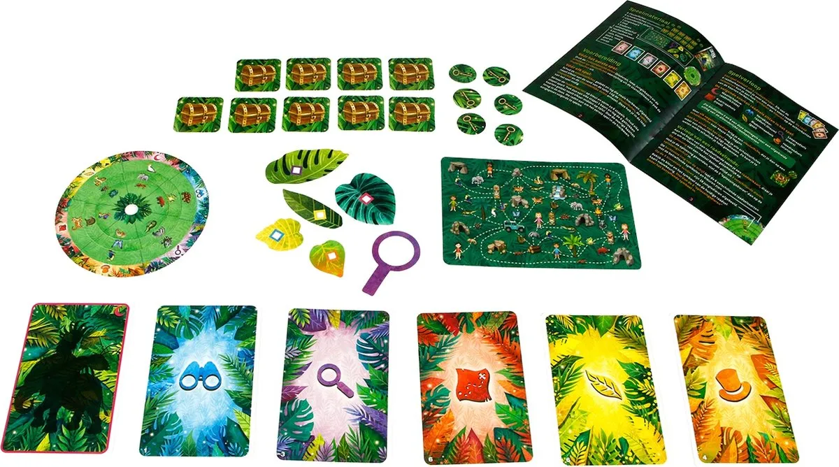 999 Games EXIT Kids Jungle Raadselplezier - 4 Spelers - 999-EXI23 - afbeelding 6 van 6