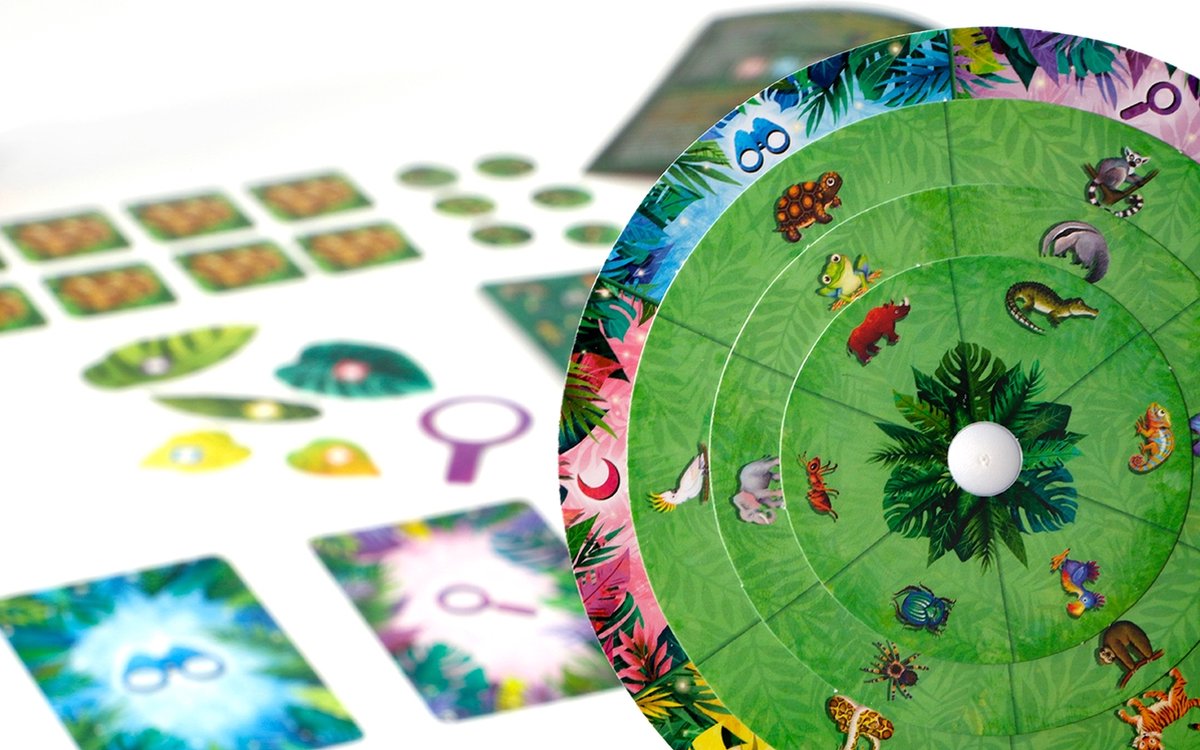 999 Games - EXIT - Kids Raadselplezier in de Jungle - Breinbreker - Escape Room Spel