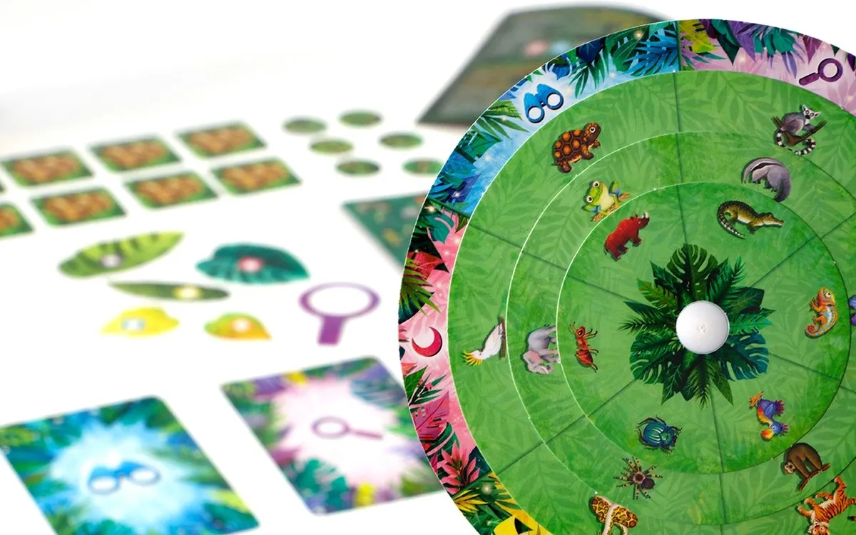 999 Games EXIT Kids Jungle Raadselplezier - 4 Spelers - 999-EXI23