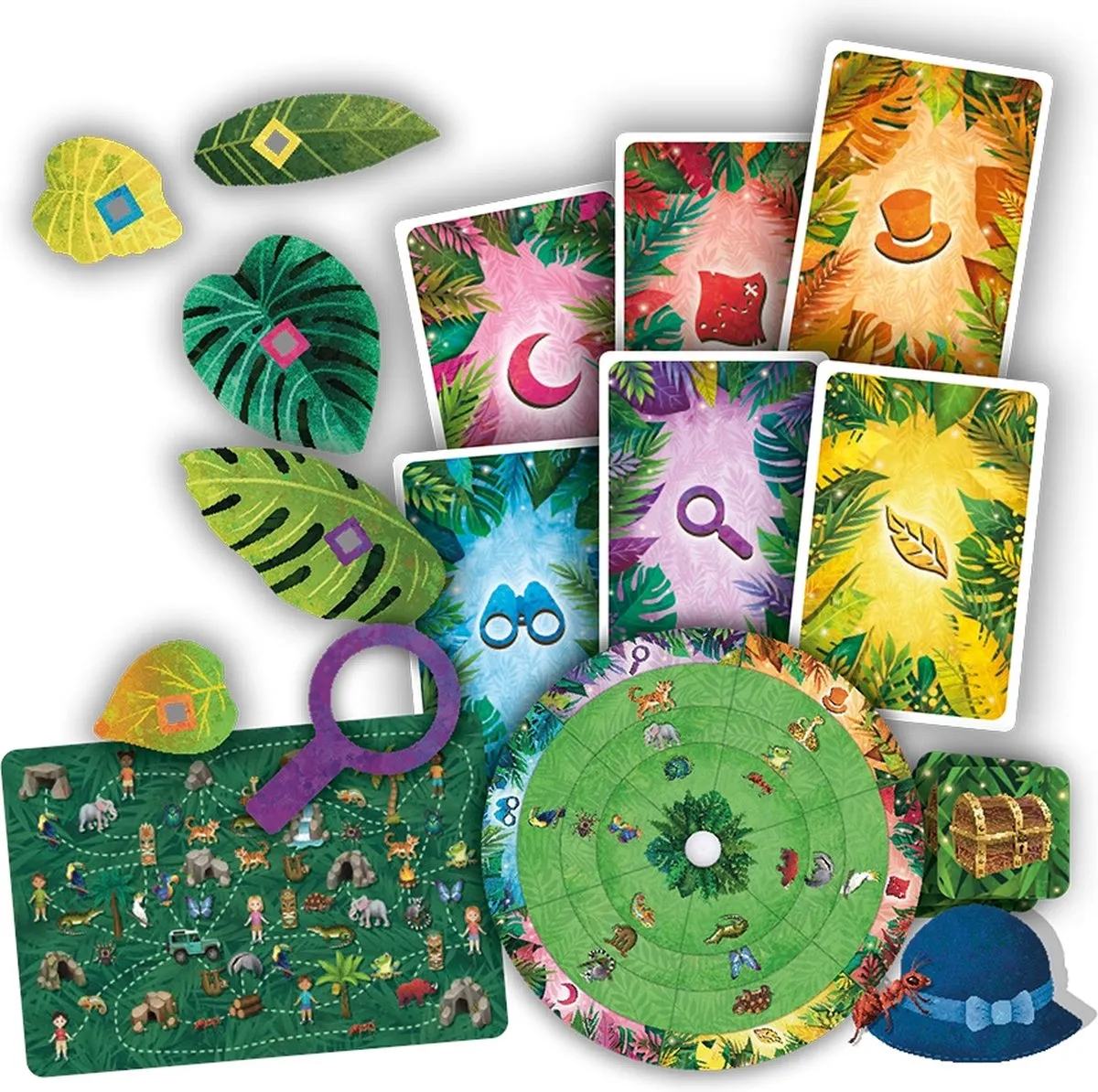 999 Games EXIT Kids Jungle Raadselplezier - 4 Spelers - 999-EXI23
