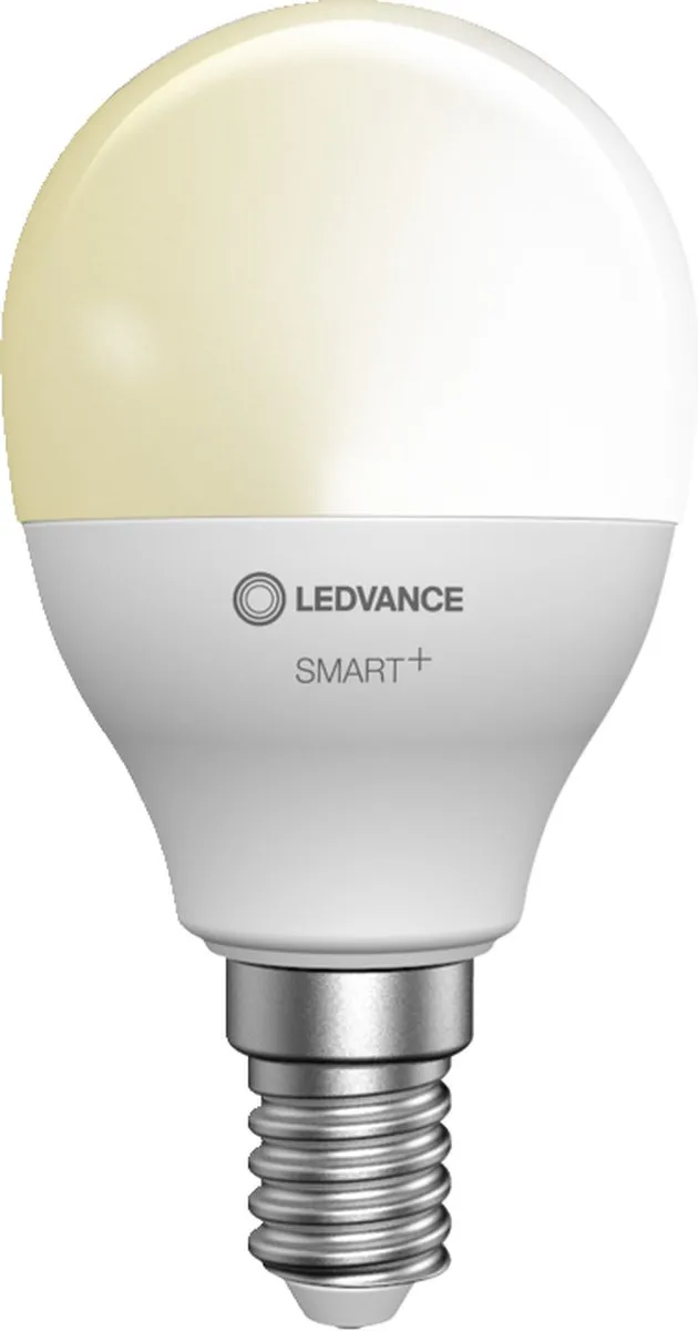LEDVANCE SMART+ Mini Bulb E14 5W Warm Wit - afbeelding 5 van 6