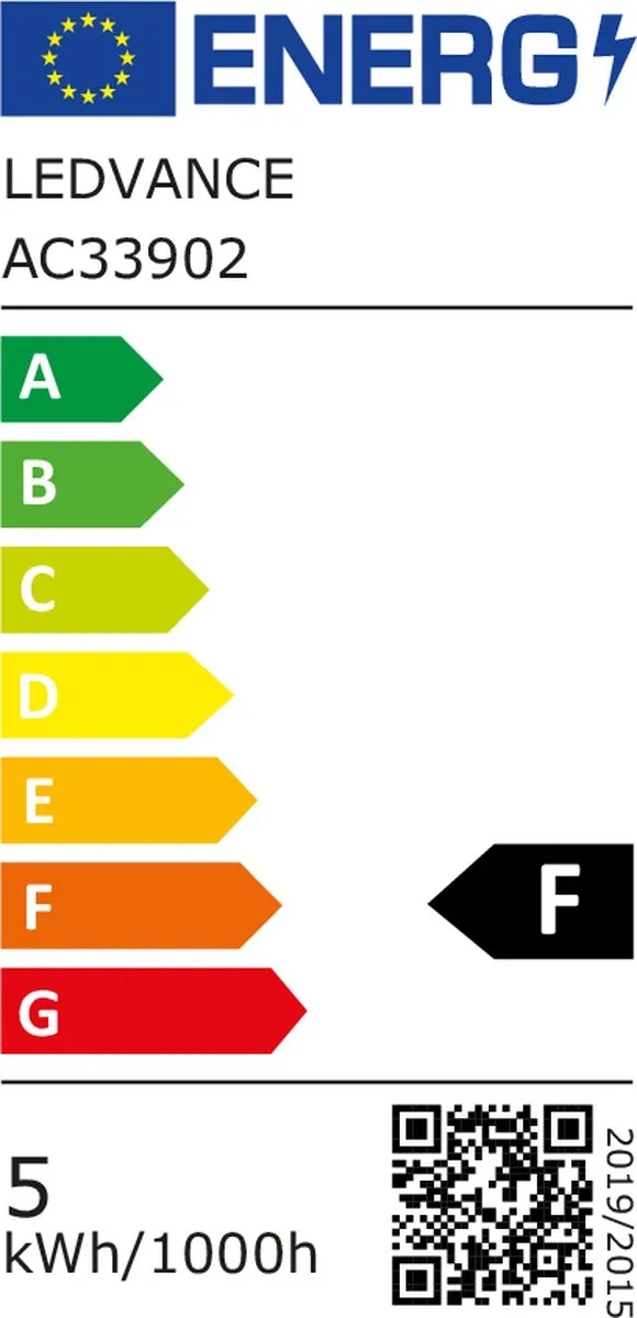 LEDVANCE SMART+ Mini Bulb E14 5W Warm Wit - afbeelding 4 van 6