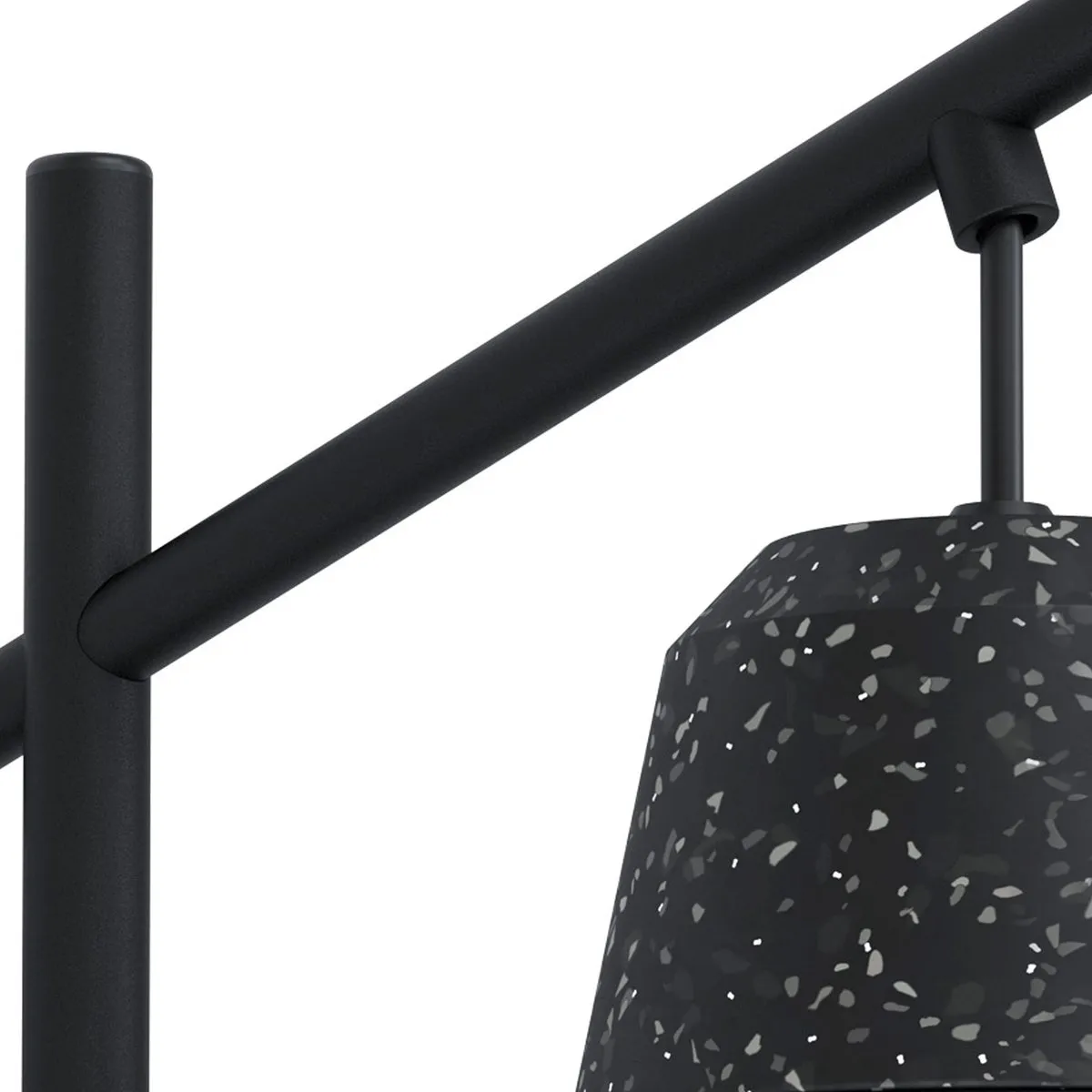 Eglo Canterras Wandlamp E27 - 32cm - Zwart - afbeelding 6 van 6