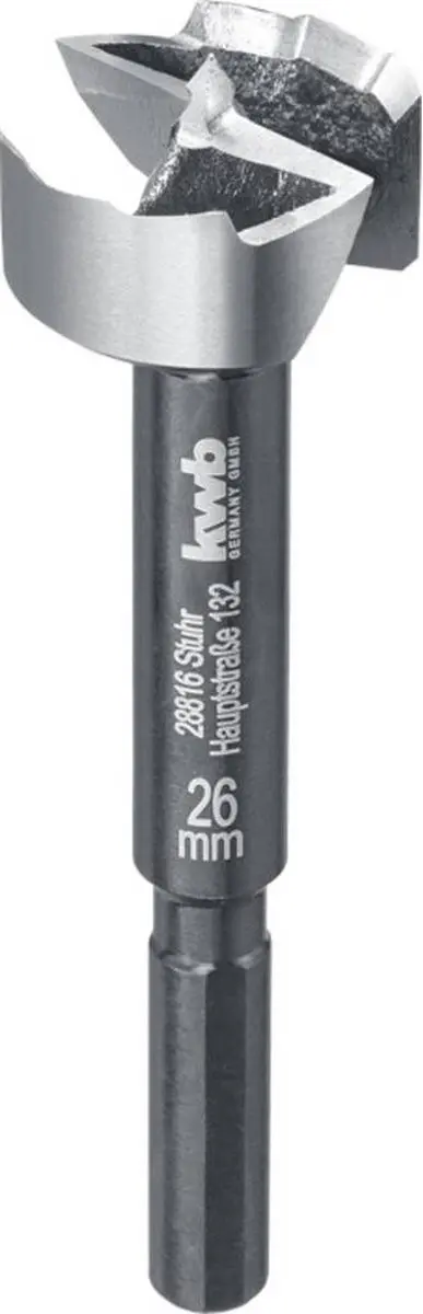 KWB Forstnerboor 26mm