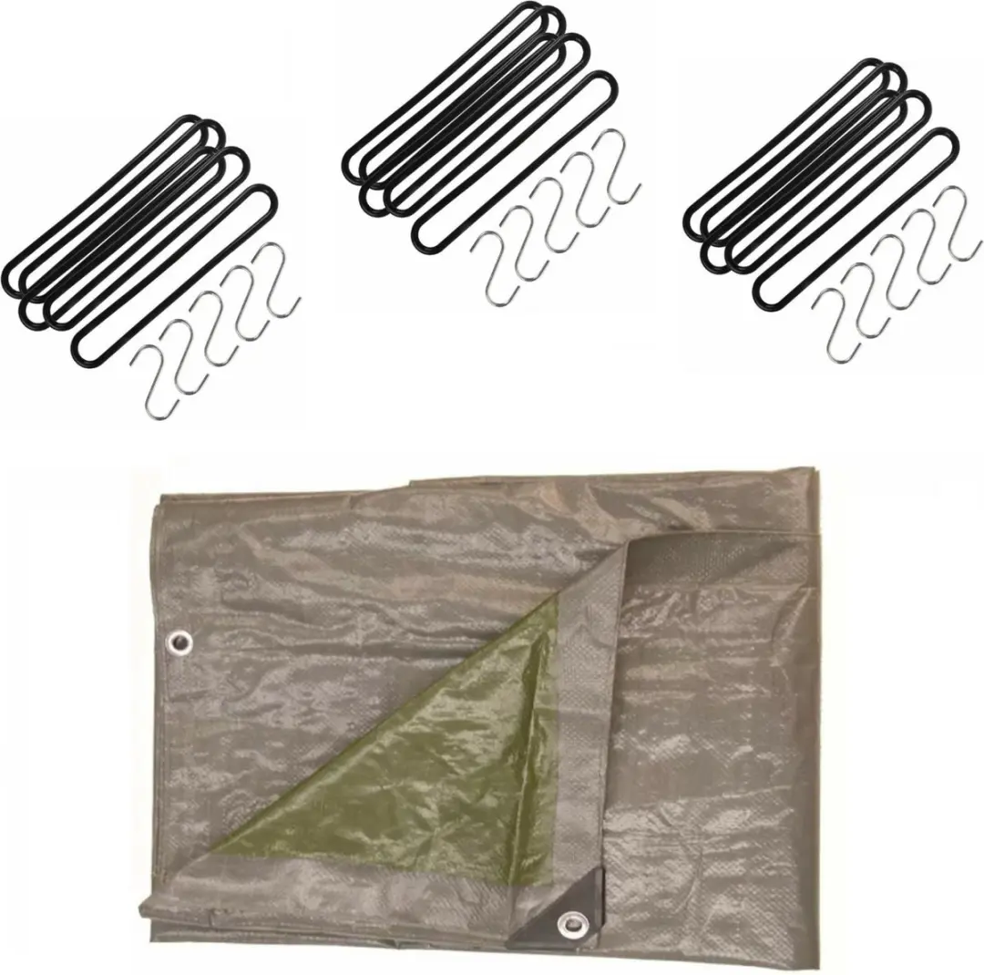TalenTools Afdekzeil 8x10m