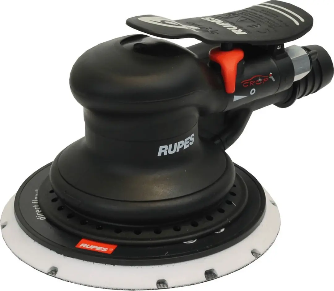 Rupes SKORPIO 3 RH359A Pneumatische Schuurmachine 150mm - 9mm Excentrische Uitslag
