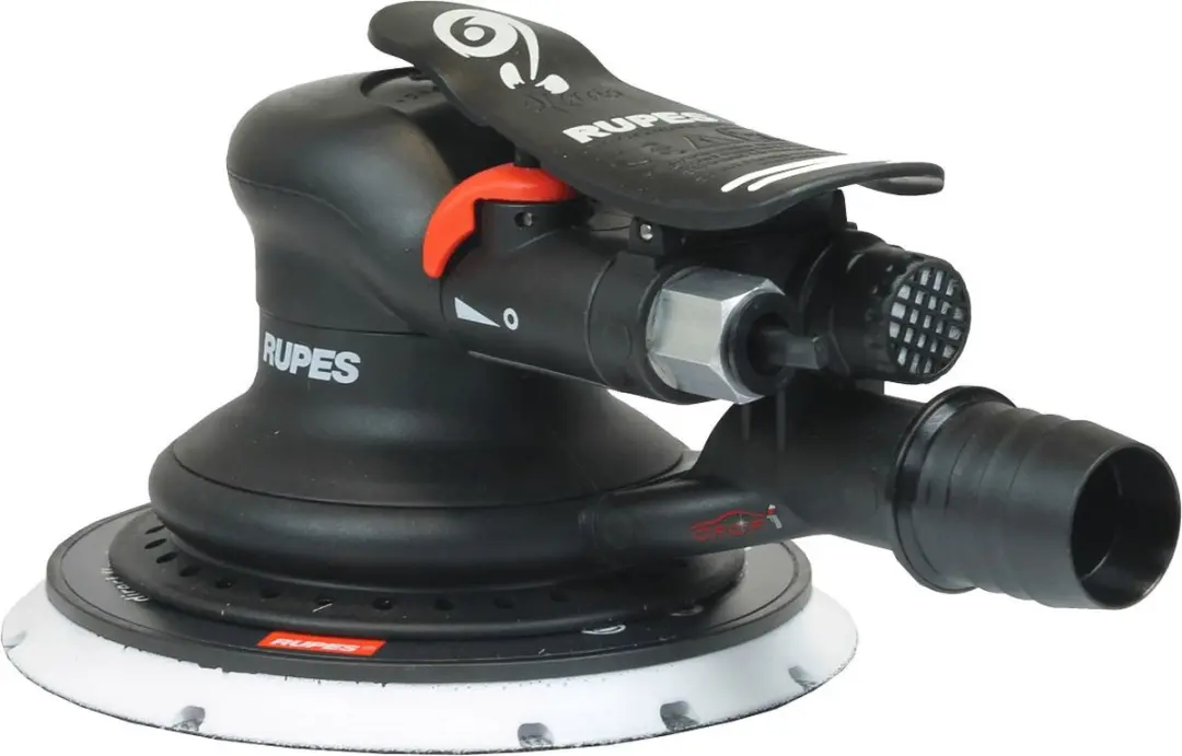 Rupes SKORPIO 3 RH359A Pneumatische Schuurmachine 150mm - 9mm Excentrische Uitslag