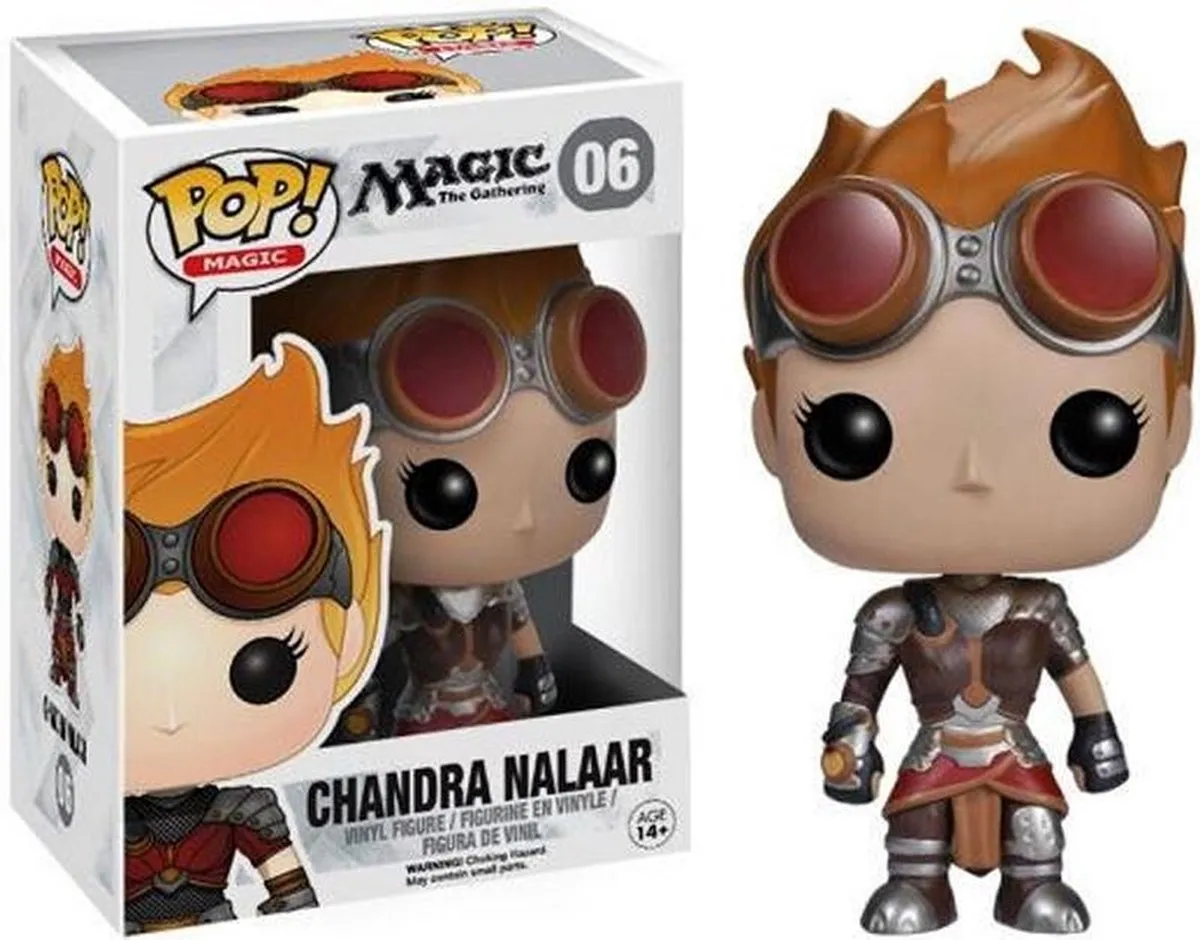 Funko Pop! Magic The Gathering Chandra Nalaar #06