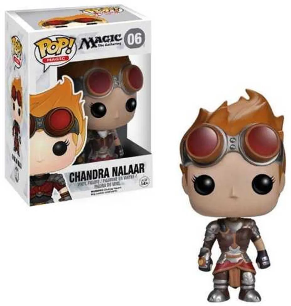 Funko Pop! Magic The Gathering Chandra Nalaar #06 - Verzamelfiguur - Multicolor