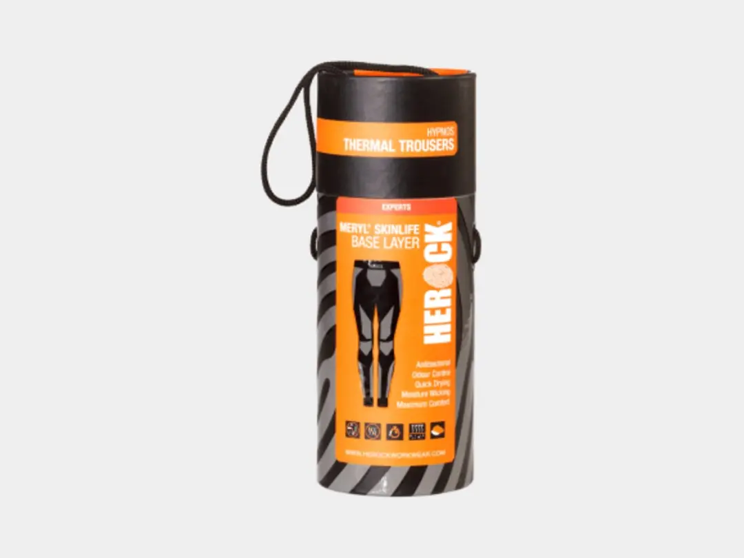 Herock Hypnos Thermo Sneldrogende Broek Expert 1502 - Zwart