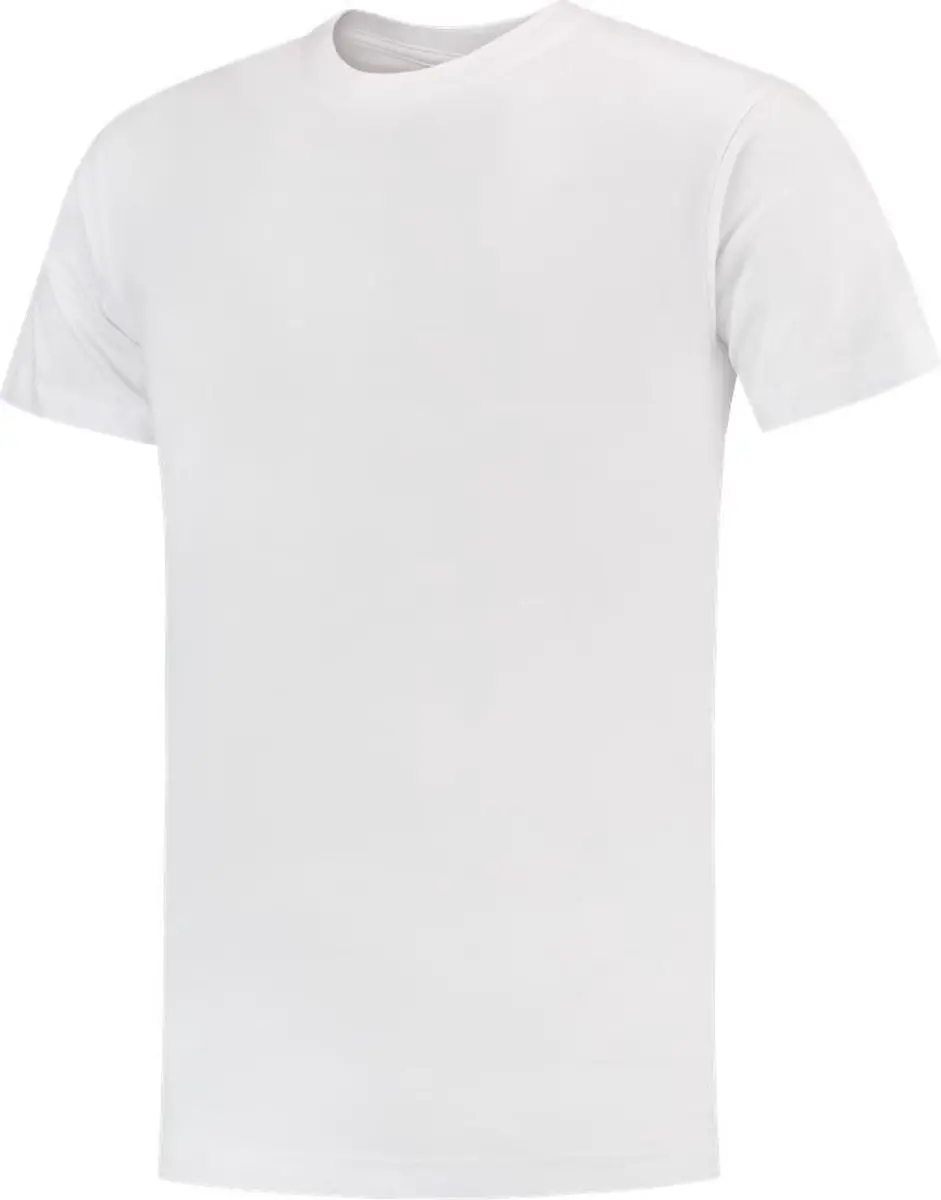 Tricorp T190 Werkshirt Korte mouw XL - Wit