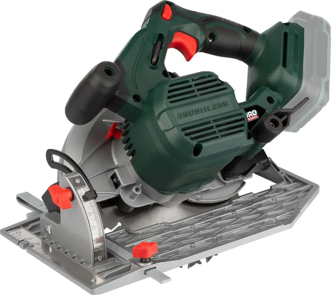 Powerplus POWPB30700 Accu Cirkelzaag 20V - Ø185mm