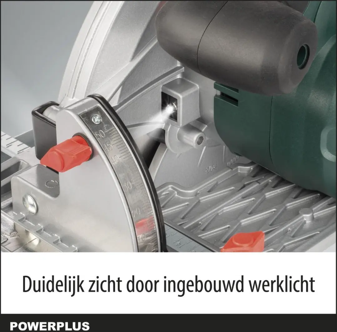 Powerplus POWPB30700 Accu Cirkelzaag 20V - Ø185mm