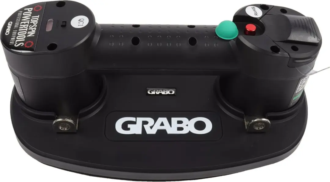 Grabo Plus in Koffer Elektrische Vacuümzuiger - 120 kg Hefvermogen