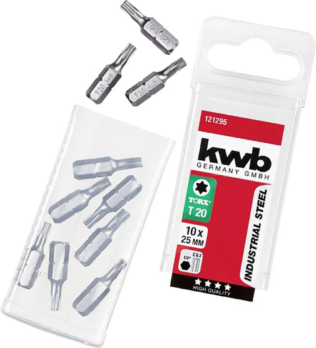 KWB TX-bit T20 Staal