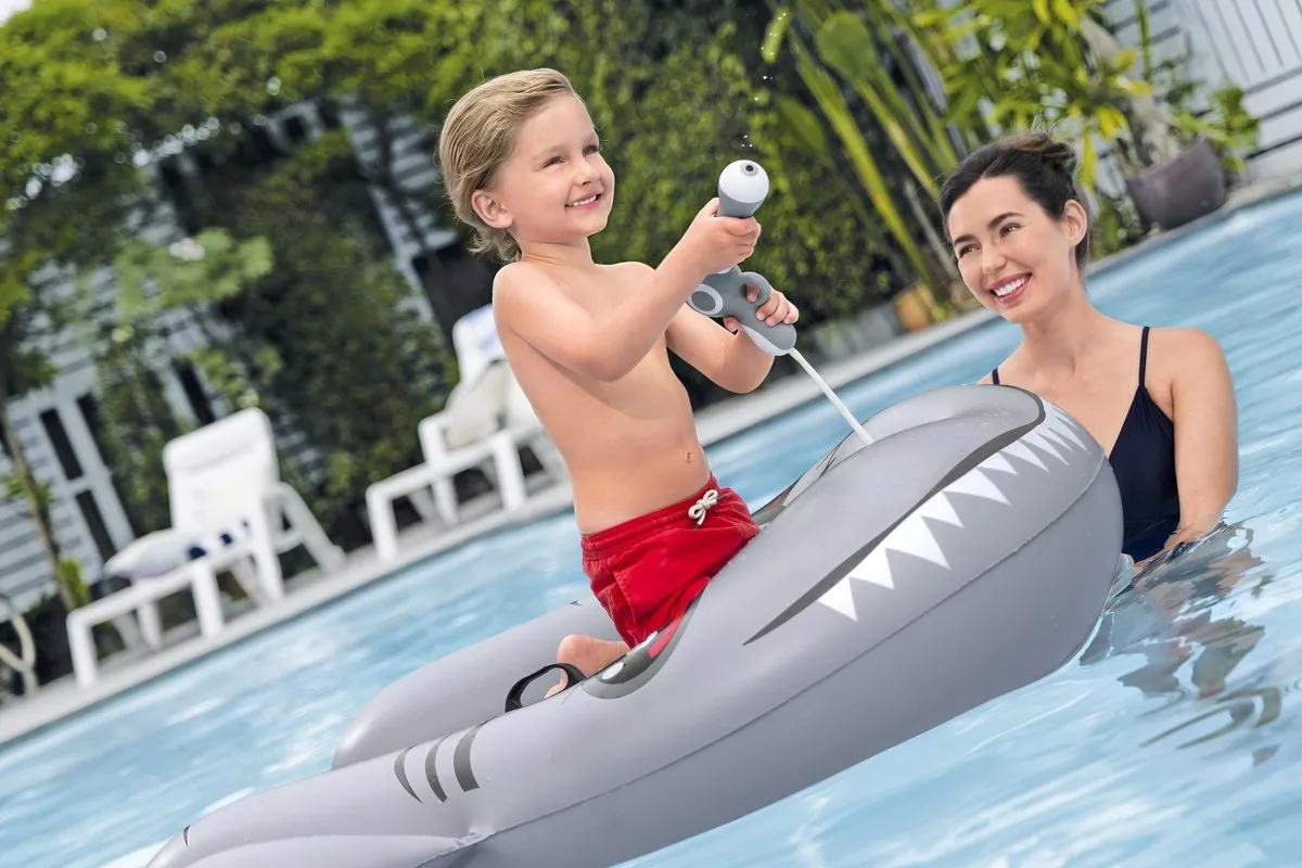 Bestway Sharkventure Opblaasbare Kickboard - Grijs