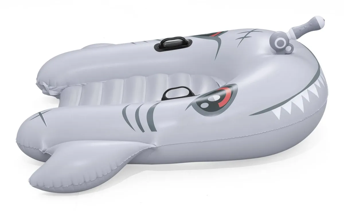 Bestway Sharkventure Opblaasbare Kickboard - Grijs