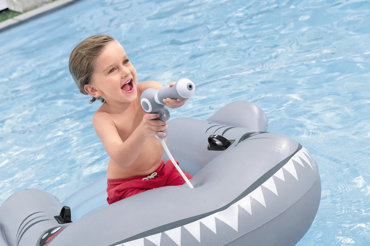 Bestway Sharkventure Opblaasbare Kickboard - Grijs