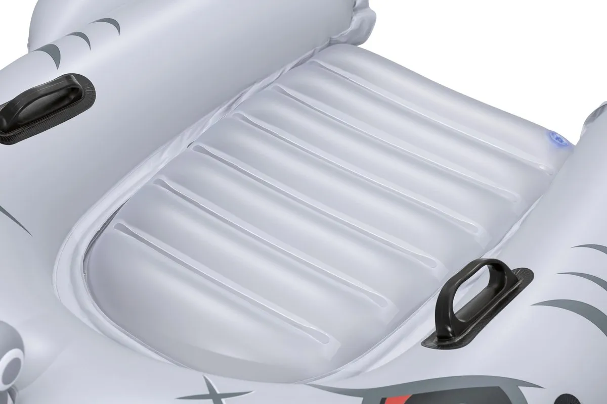 Bestway Sharkventure Opblaasbare Kickboard - Grijs - afbeelding 6 van 6