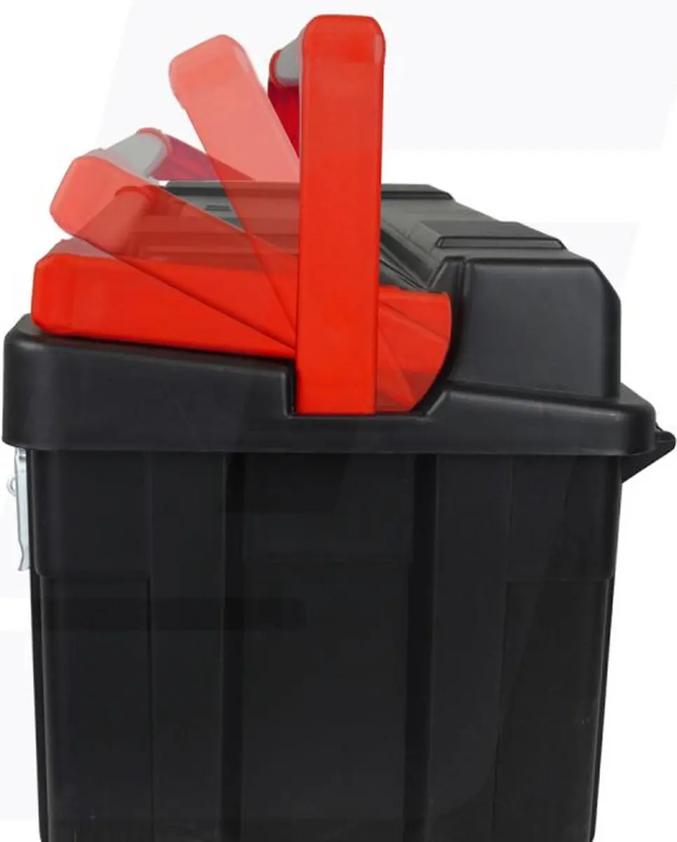 Tayg Gereedschapskoffer 550-E - Rood/Zwart