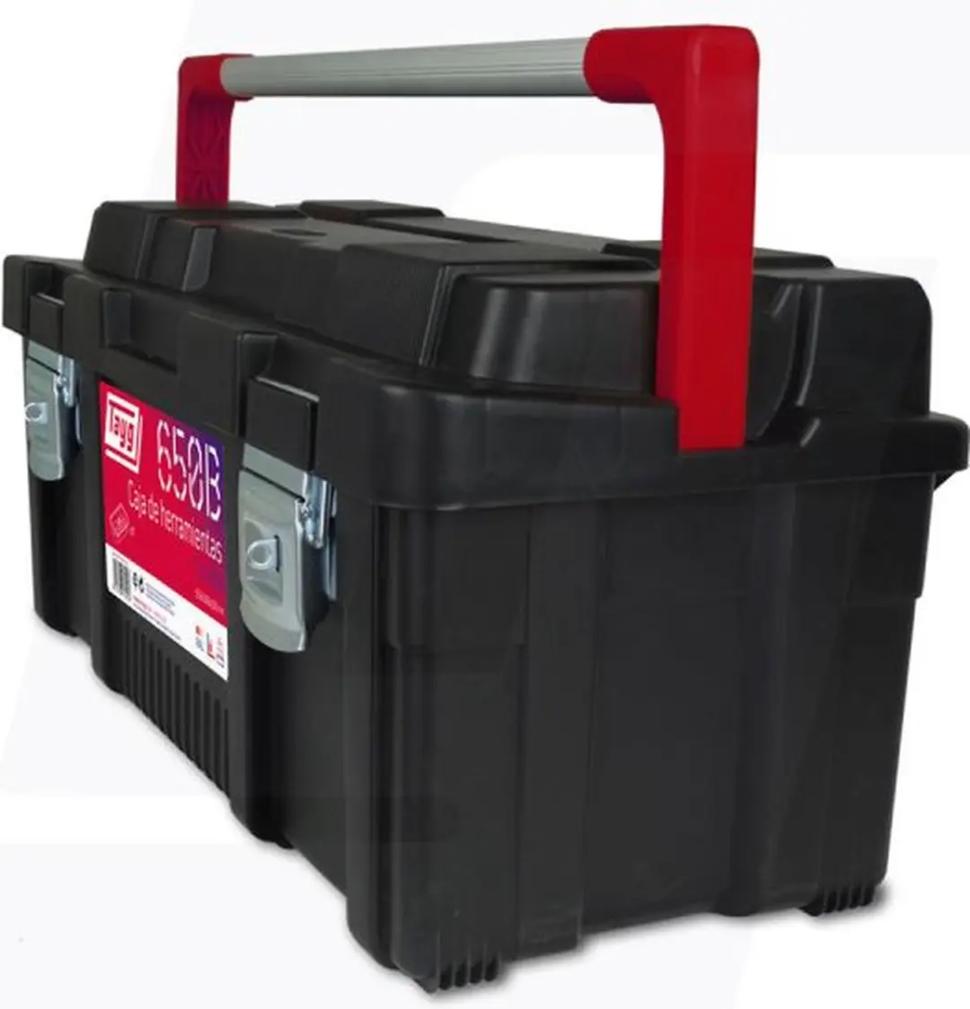 Tayg Gereedschapskoffer 550-E - Rood/Zwart