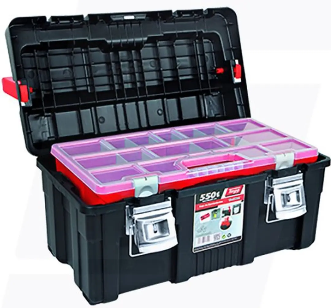 Tayg Gereedschapskoffer 550-E - Rood/Zwart