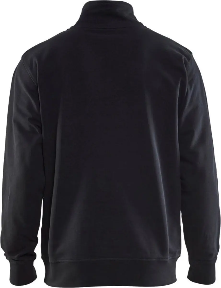Blåkläder Sweatshirt Bi-Color 3353-1158 - Zwart/High Vis Geel M