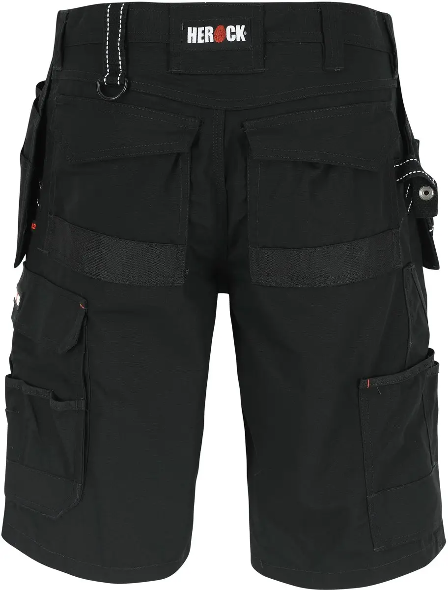 Herock Pallas Korte Werkbroek 56 - Grijs