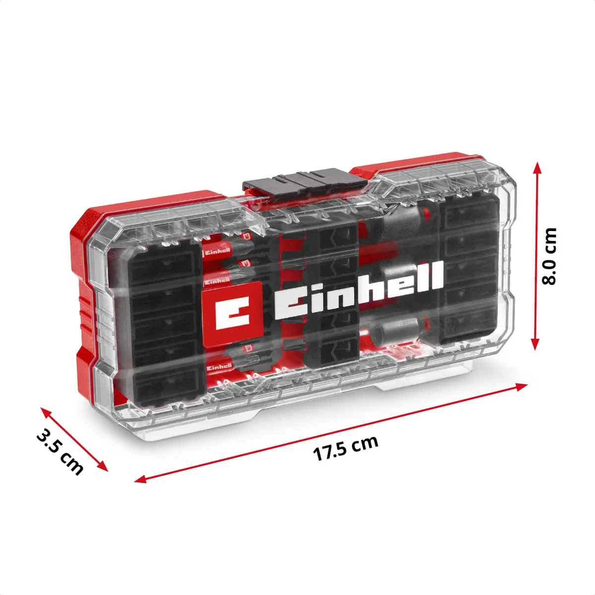 Einhell Bitset 28-delig S-CASE - Metaal