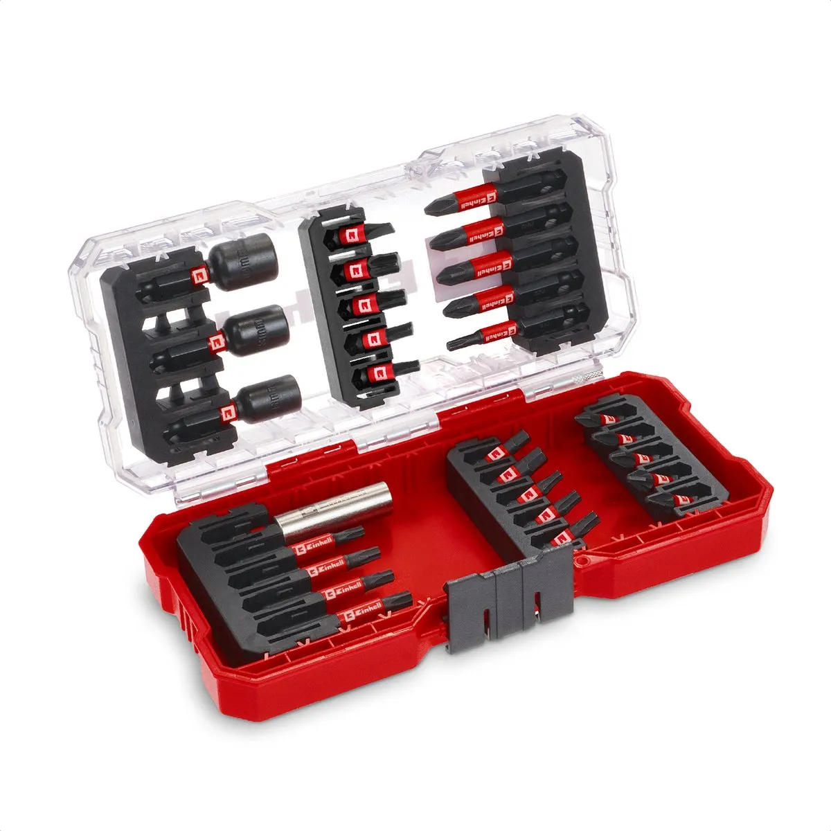 Einhell Bitset 28-delig S-CASE - Metaal