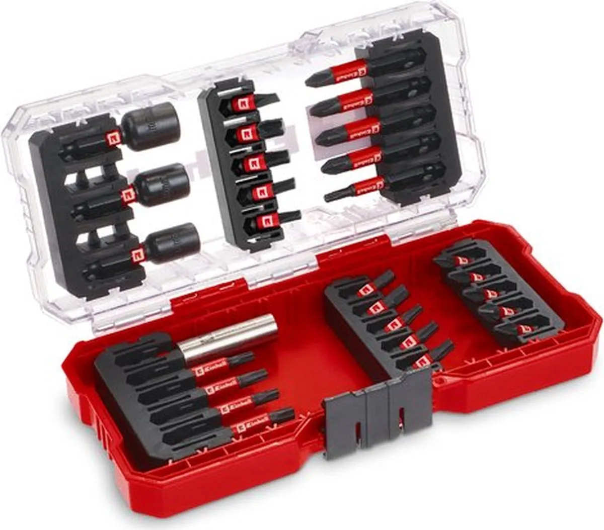 Einhell Bitset 28-delig S-CASE - Metaal