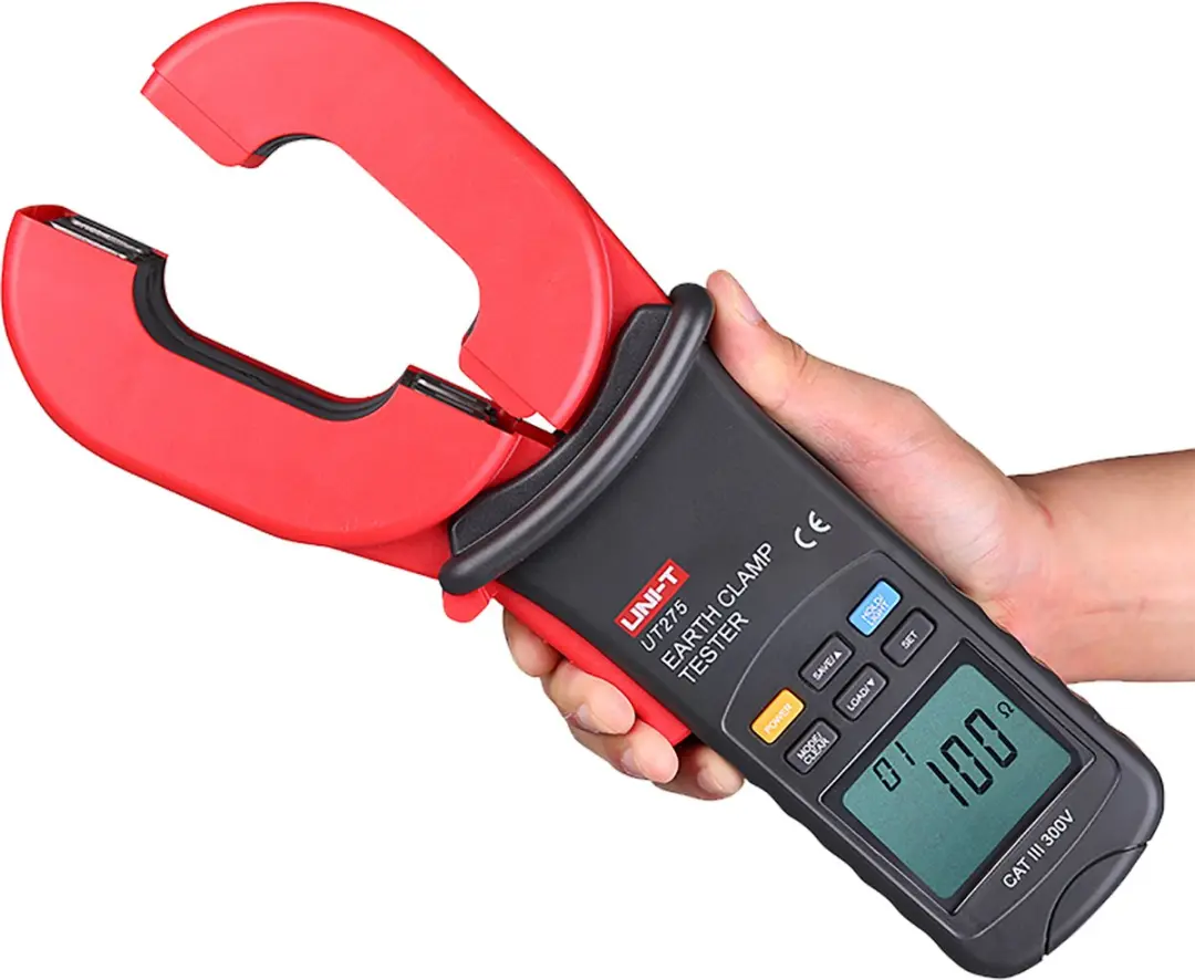 UNI-T UT275 Aardingsweerstandmeter - 0,01 Ohm tot 1000 Ohm