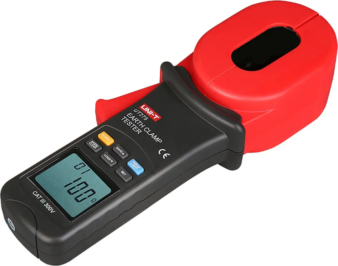 UNI-T UT275 Aardingsweerstandmeter - 0,01 Ohm tot 1000 Ohm - afbeelding 6 van 6
