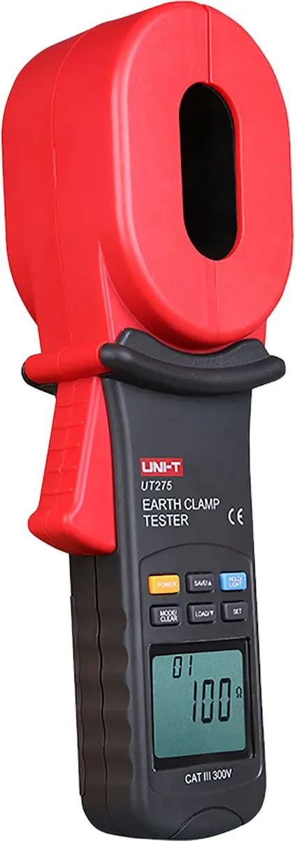 UNI-T UT275 Aardingsweerstandmeter - 0,01 Ohm tot 1000 Ohm