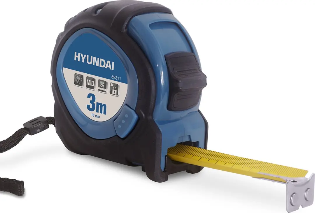 Hyundai Rolbandmaat 3m MID 59311
