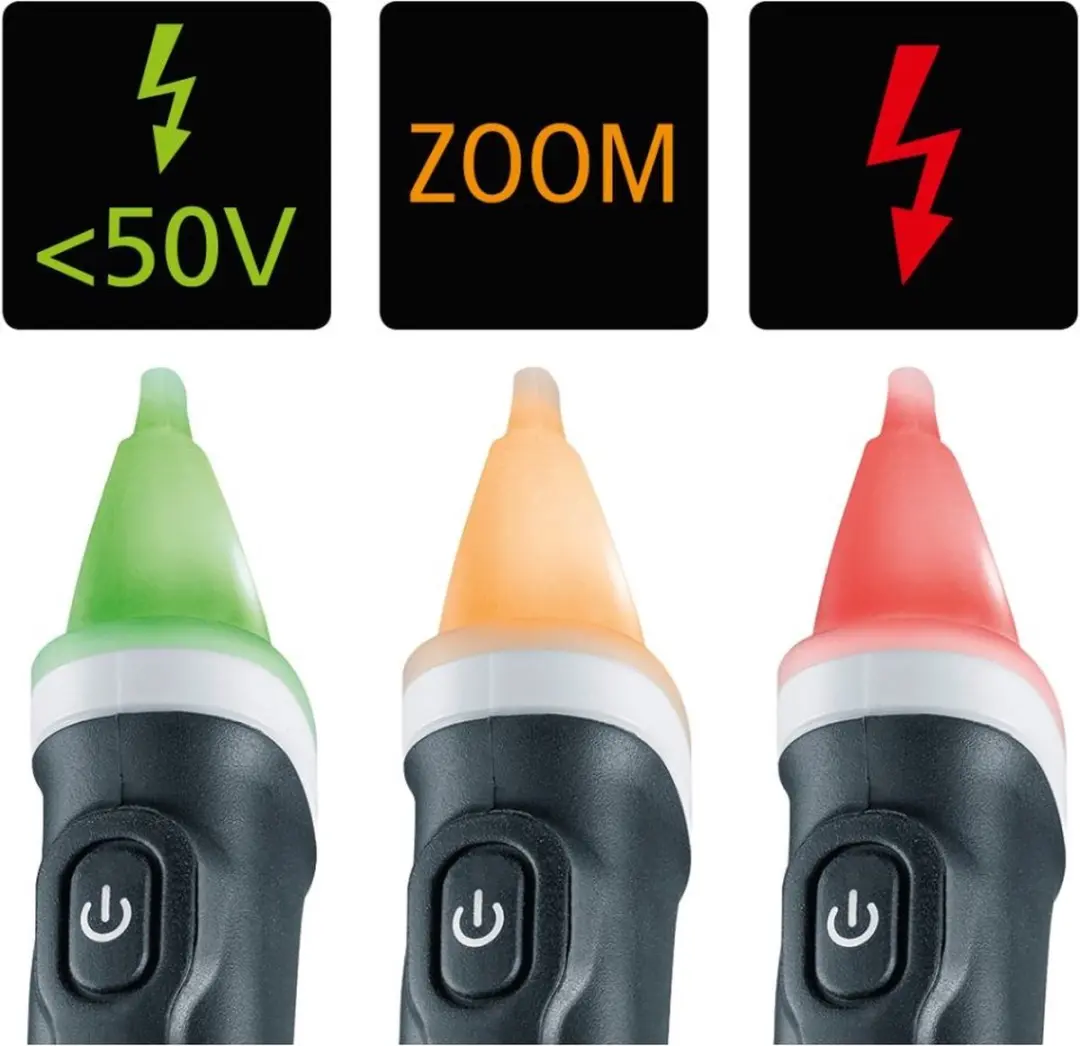 Laserliner AC-tiveFinder XP Spanningszoeker 1000V - CAT IV - IP67 - afbeelding 6 van 6
