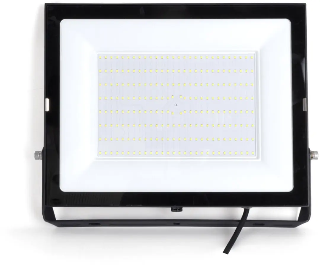 Integral LED Bouwlamp 200W 4000K - 20.000lm Zwart IP65