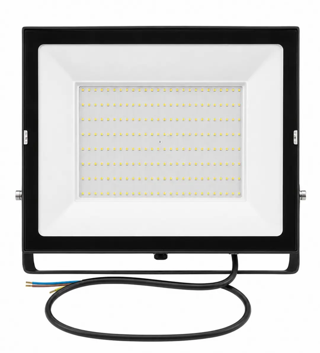 Integral LED Bouwlamp 200W 4000K - 20.000lm Zwart IP65