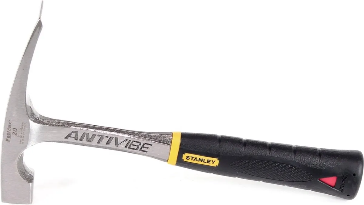 Stanley 1-54-022 Beitelhamer Anti-Vibe - 570g - afbeelding 6 van 6