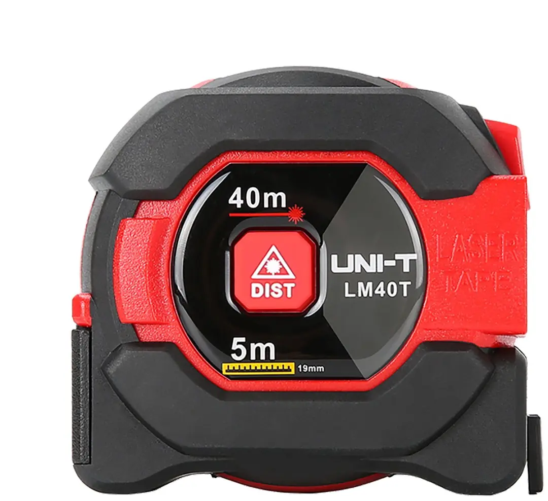 UNI-T LM40T Rolmaat 5m - Laser Afstandsmeter 40m - Rood