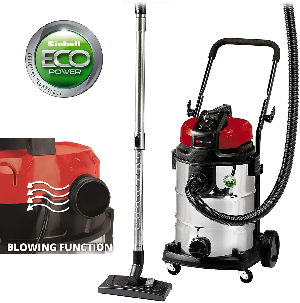 Einhell TE-VC 2230 SA Nat-/Droogzuiger 1150W - 30L